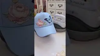 ASMR Unboxing & Testing my HTVRONT Hat Heat Press #asmr #shorts #heatpress #htvront