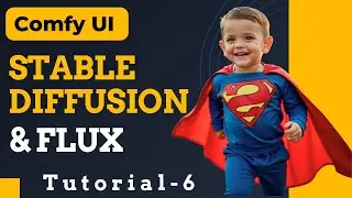 How To Use Stable Diffusion and Flux - Comfy UI For Absolute Beginners