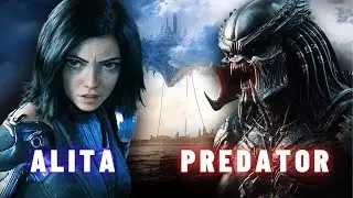 Iron Hunt - Alita Battle Angel vs Assassin Predator