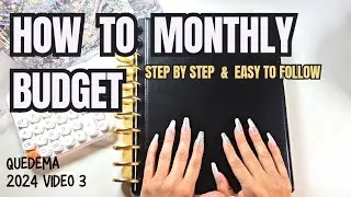 How To Manage Your Money 《Monthly Budget》2024