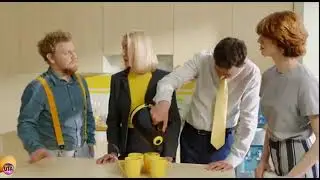 Украинская реклама чай Lipton, дружеский тон, 2018