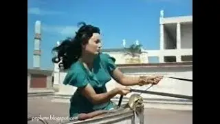 THEODORA, SLAVE EMPRESS Chariot Race in Color, English. 1954.