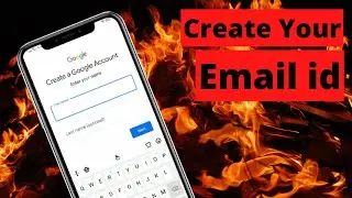 How to make Gmail Account - Google Account - Gmail id kaise banaye - Earning with Imoor