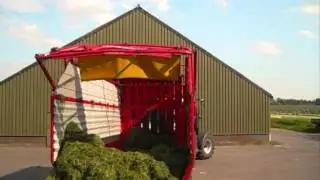 gras hakselen met de pekel en fam verkleij 2012