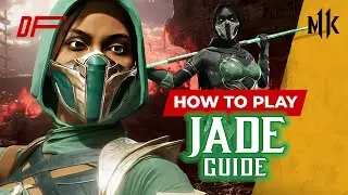 JADE Guide by [ EvaMariaXO ] | MK11 | DashFight | All you need to know