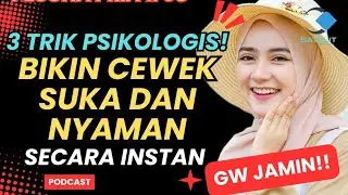 trik psikologi ampuh bikin cewek suka dan nyaman sama kita SECARA INSTAN‼️