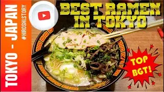 RAMEN NOODLE YANG PALING HITS DI JEPANG!