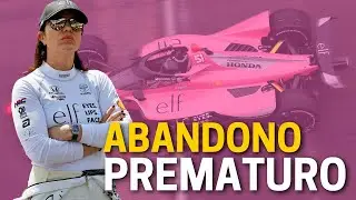 KATHERINE LEGGE ABANDONA INDY 500 POR MOTOR