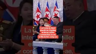 La Corée du Nord interdit de s'habiller et de se coiffer comme la fille de Kim Jong-un