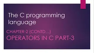 C programming tutorial #6