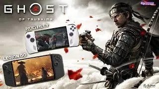 GHOST OF TSUSHIMA Director's cut (Rog Ally/Legion Go)