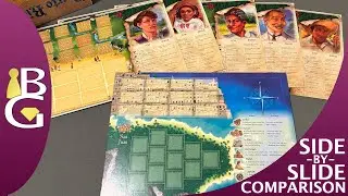 Puerto Rico — Side by Side Board Game Comparison 👥