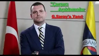 Çarpıcı Açıklamalar - Metin Sipahioğlu Trt Spora Konuştu (G.Saray'a Cevap)