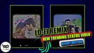 Instagram Lo-fi Remix Status Video Editing Alight Motion | Edit Ninja #editninja #alightmotionedit