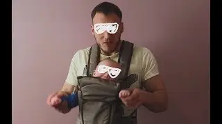 Когда оставили одного с ребёнком