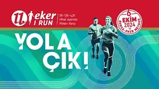 MGM Ajans ''11.Eker I Run Koşusu '' ⎸ 2024