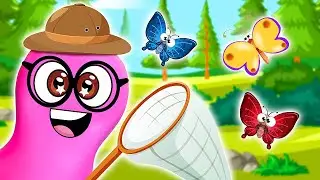 INCREDIBILE AVVENTURA NEL MONDO SELVAGGIO || Studiamo Insetti E Animali Con Sam E Sue
