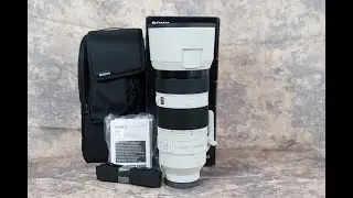Sony FE 100-400 f/4.5-5.6 GM OSS with Accessories