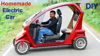 How to Make a Mini Electric Car (DIY)