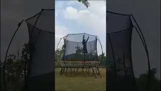 Free Jump Springless trampoline