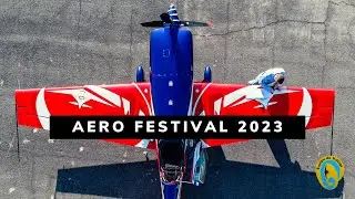 AEROFESTIVAL 2023 : En vol avec l'EVAAE !