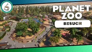 Kristian's Biome Zoo by Chris Wolfe «» Planet Zoo Community Visit 🏕 | German | German