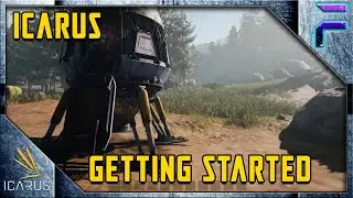 GETTING STARTED ON ICARUS NEW SURVIVAL GAME- Icarus First Cohort Gameplay BETA