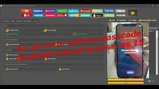 Fiix all error iphone Passcode/Disable iCloud Bypass iOS 15 Successfully