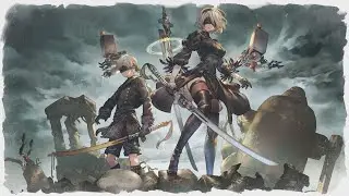 2B - Arcade Mode - Normal Ending - Hardest Difficulty - Granblue Fantasy Versus: Rising [Edited]