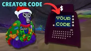 How to get a creator code in gorilla tag