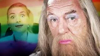 НОВЫЙ ПОТТЕР - Г*ВНО? / ДАМБЛДОР - ГЕЙ? | Лилимон