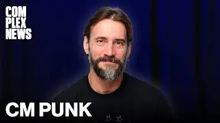 CM Punk on Being WWE 2k26 Cover Star, Headlining WrestleMania, and More | Complex News