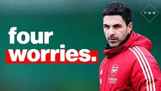 My DOUBTS about Mikel Arteta.
