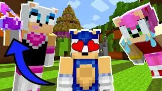Minecraft Sonic The Hedgehog - Love Potion Used On Sonic! [31]