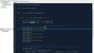 ArrayList Print Example
