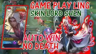 GAME PLAY LING LORD SHEN!! AUTO WIN | NO DEATH | TUTOR!!!