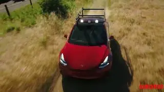 Из электрокара Tesla Model 3 построили пикап