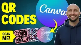 QR Code Generator That Actually Looks Professional | Canva Tutorial