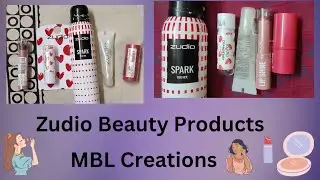 Zudio Beauty Products Review | Zudio Make Up Collection | Make Up Products 
