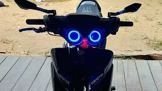 pasang lampu daymaker jupiter z asli tambah keren