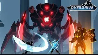 Overdrive - Ninja Shadow Revenge Android Gameplay