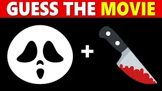 Guess the MOVIE by Emoji 😱 | 40 Movies by Emojis