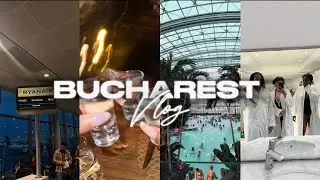 BUCHAREST TRAVEL VLOG 2024 🇷🇴 | EUROPE'S BIGGEST SPA THERME BUCHAREST + MORE
