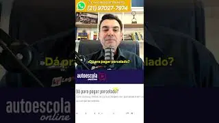 Quanto CUSTA FAZER o curso de INSTRUTOR de trânsito? #legtransito #ronaldocardoso