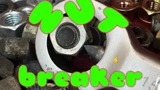Unknown tools nº 9 -  Nut breaker
