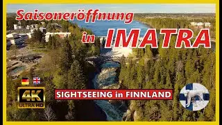 Sightseeing in Finland: The rapids of Imatra Koski