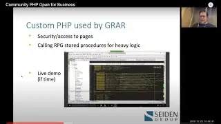 Community PHP Open for Business