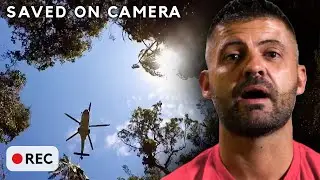 Dramatic Moments of Life and Death -  From Waterfall Plunge to Beach Emergency