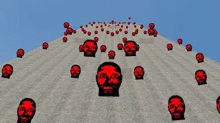 Nightmare Selene Delgado Obstacle Course - Nextbot Gmod