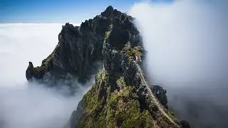 The Beauty of Madeira in HDR - @DJI  Mavic 3 Cine